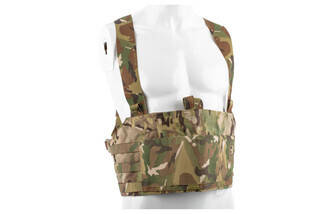Blue Force Gear M4 magazine chest rig in multicam